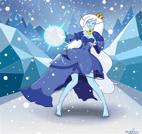 adventure time ice queen fanart|More.